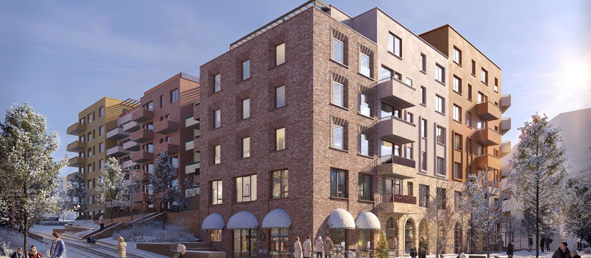 Linderudløkka vinter 