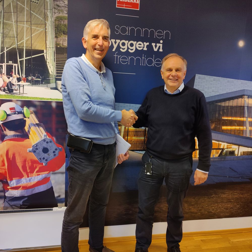Ålesund p-hus kontrakt