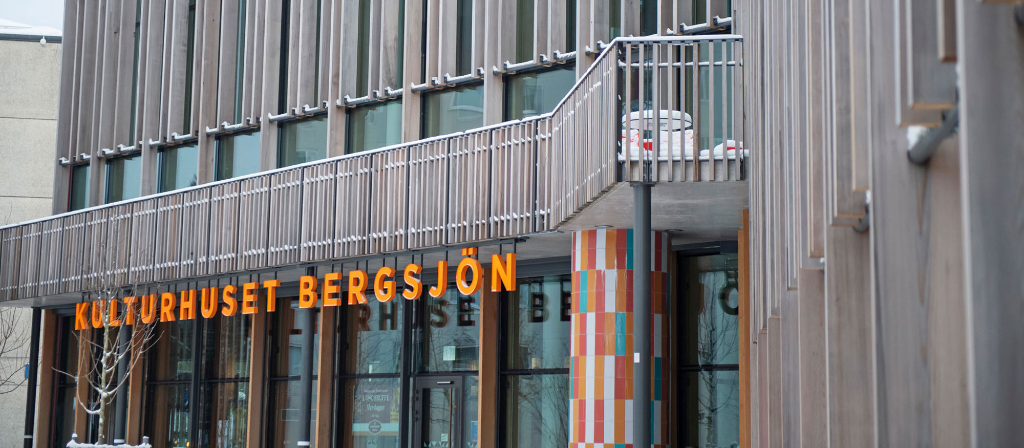 Cultural centre in Bergsjön, Gothenburg