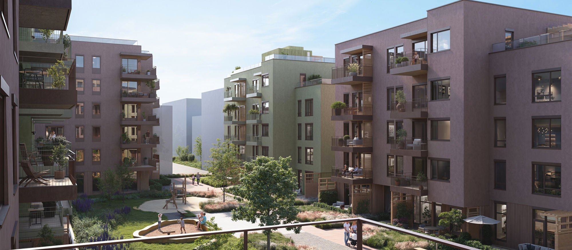 Kobberkvartalet HRTB Arkitekter