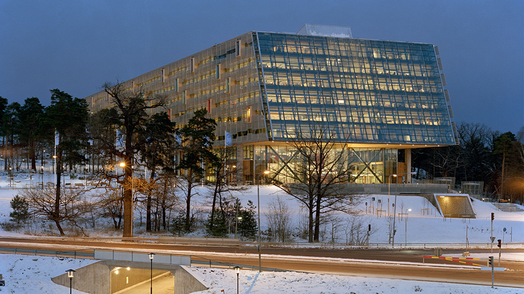 Veidekke To renovate PostNord’s headquarters in Solna, Stockholm