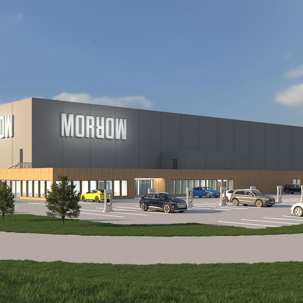 Morrow Batterifabrikk 1 i Arendal, bygget av Veidekke
Innovative løsninger og BREEAM-sertifisert bygg for batteriproduksjon