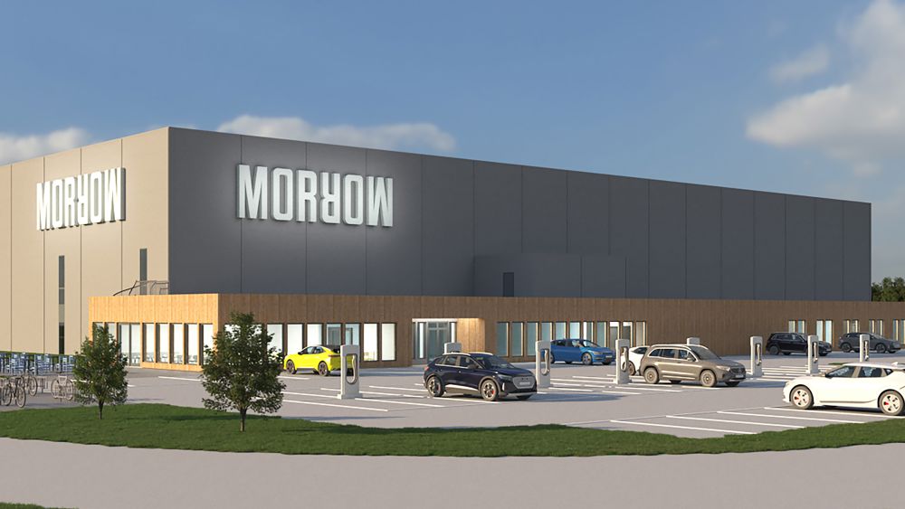 Morrow Batterifabrikk 1 i Arendal, bygget av Veidekke
Innovative løsninger og BREEAM-sertifisert bygg for batteriproduksjon