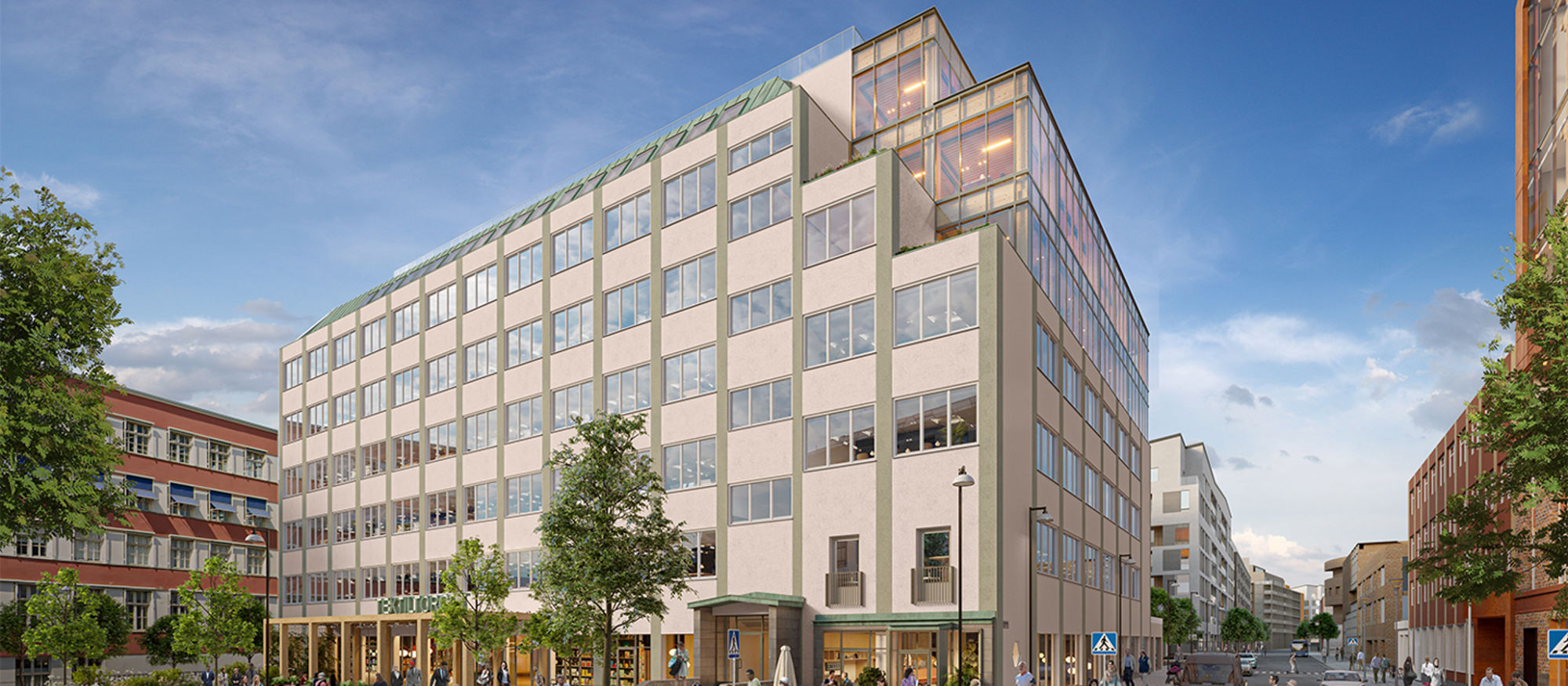Fabege-Kv Pasen 1-Exterior Torget