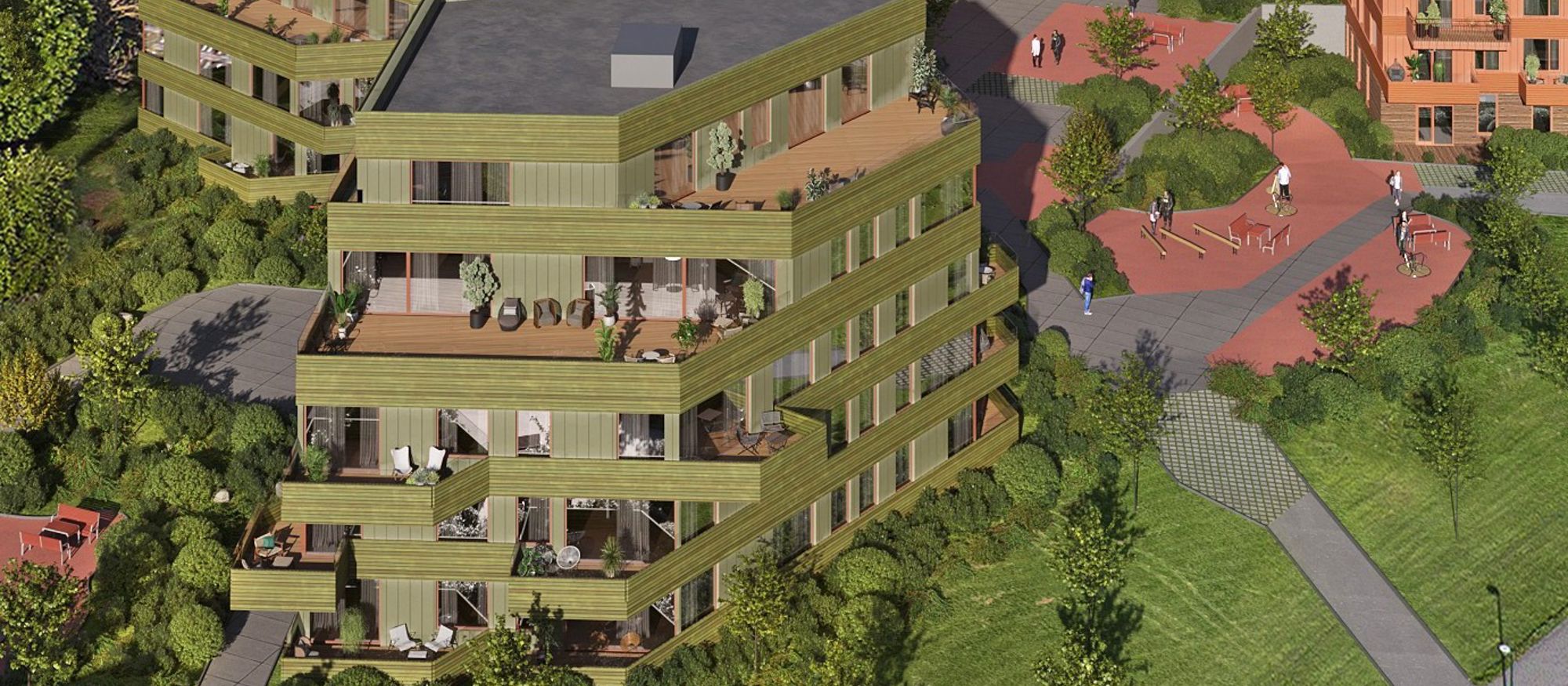 Eikeparken DARK Arkitekter