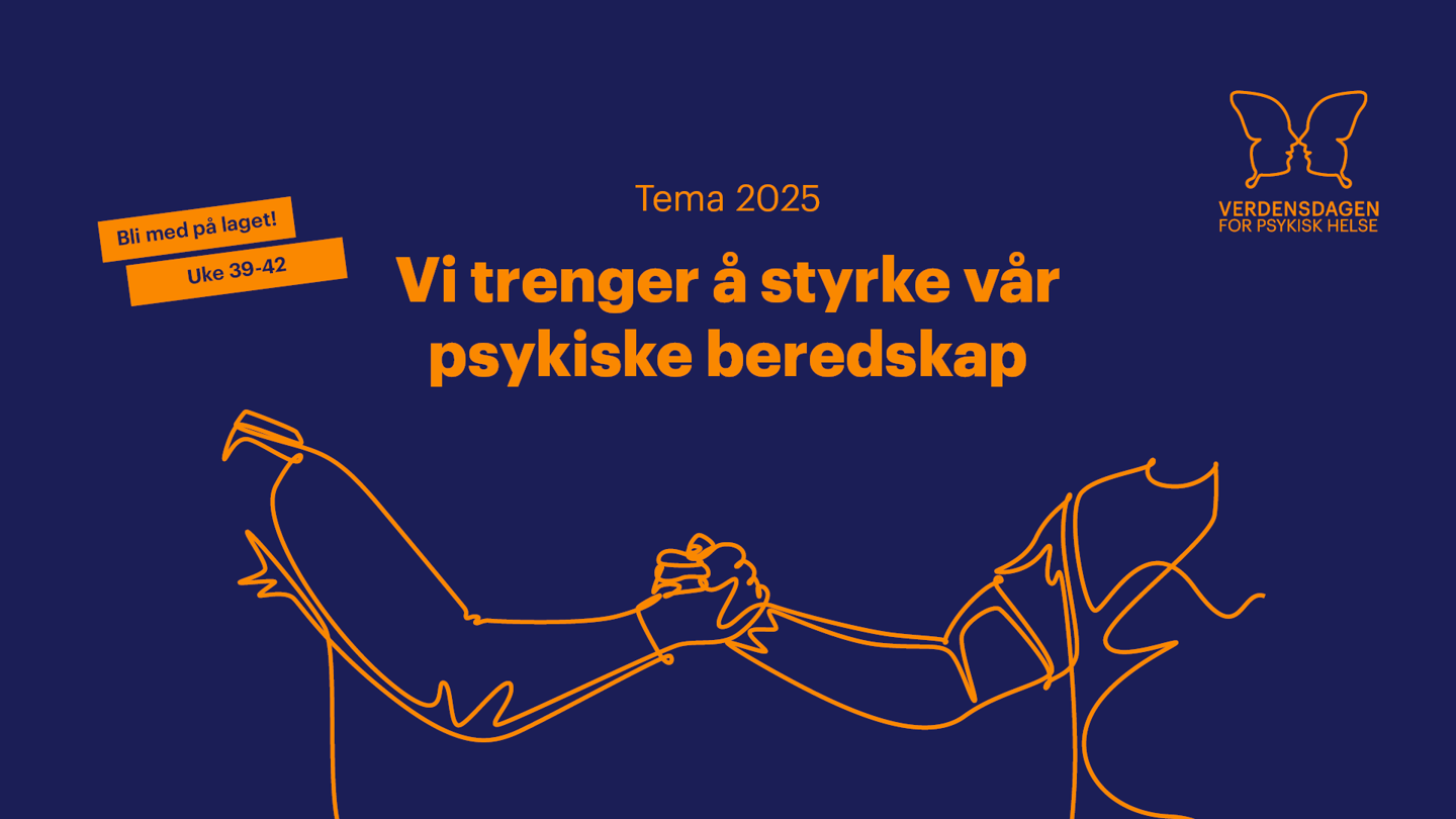 Bilde av verdensdagen for mental helse 