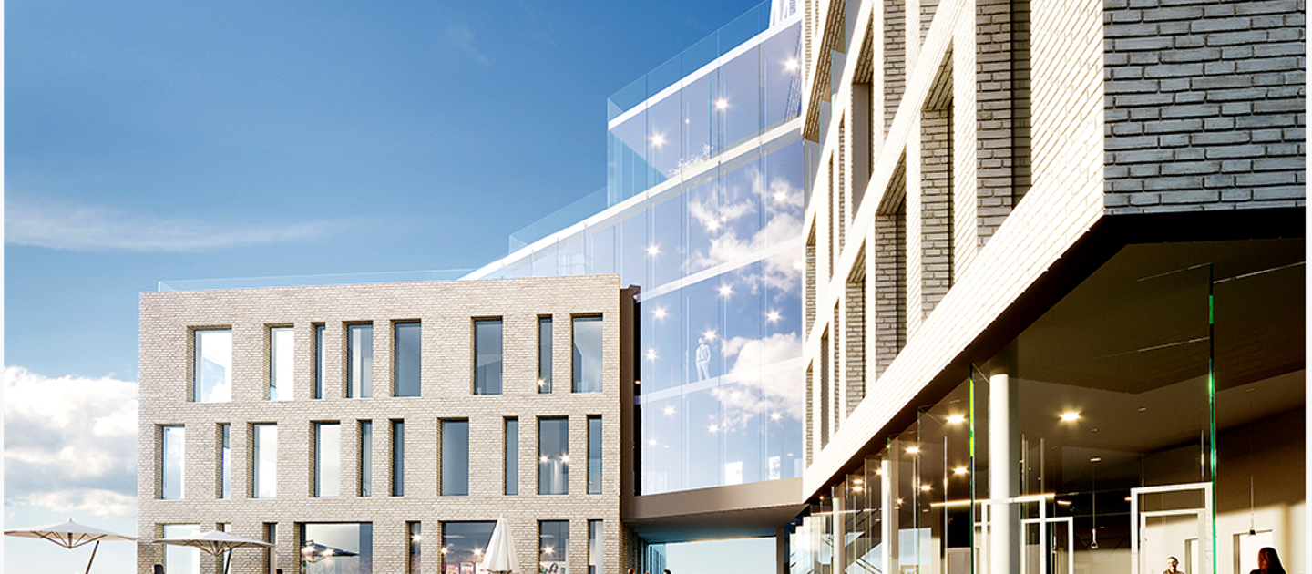 To build office block in Arendal