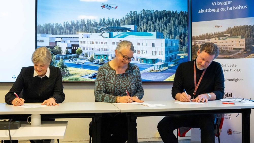 Sykehus Kr S kontrakt