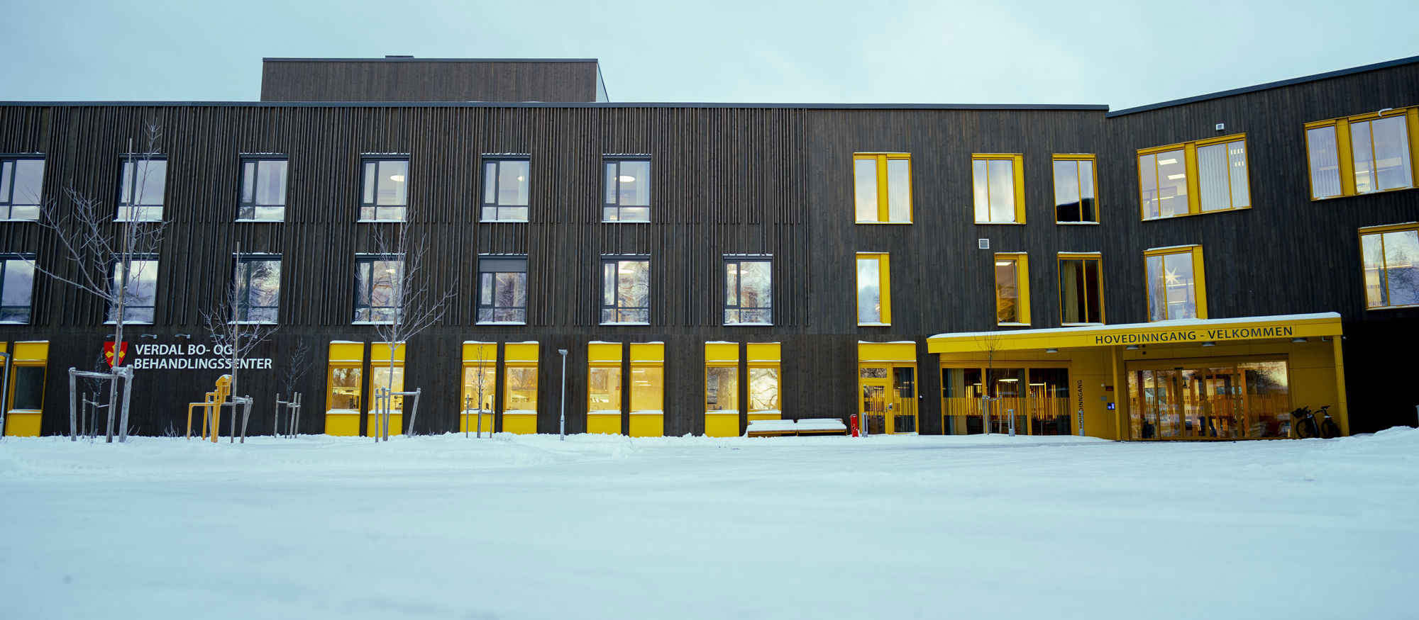 Verdal bo- og behandlingssenter.