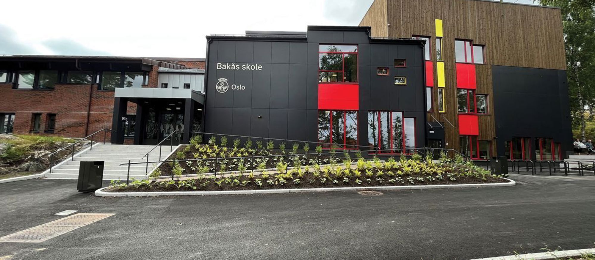 Bakås skole, Oslo.