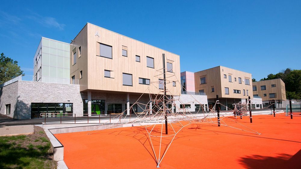 Bjørneslette skole. Photo.